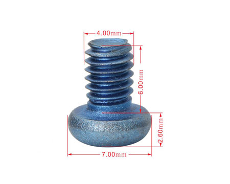 氧化彩十字盤頭螺絲鈦螺絲